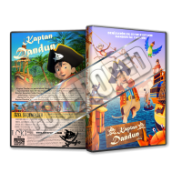 Kaptan Dandun - Capt'n Sharky 2018 Türkçe Dvd Cover Tasarımı